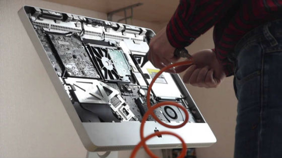 Чистка iMac в Климовске | Вызов компьютерного мастера на дом